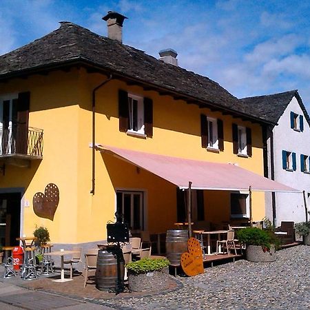 Locanda Poncini Maggia Zewnętrze zdjęcie
