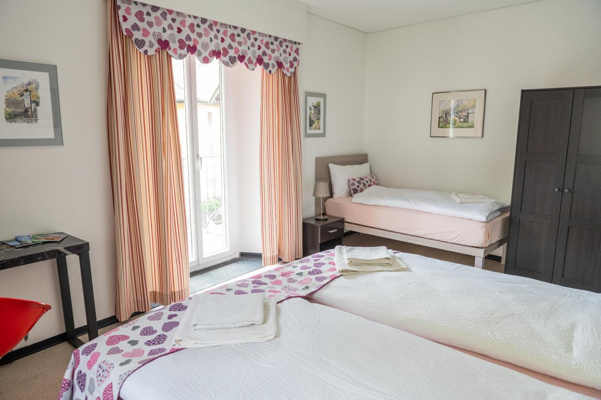 Locanda Poncini Maggia Zewnętrze zdjęcie