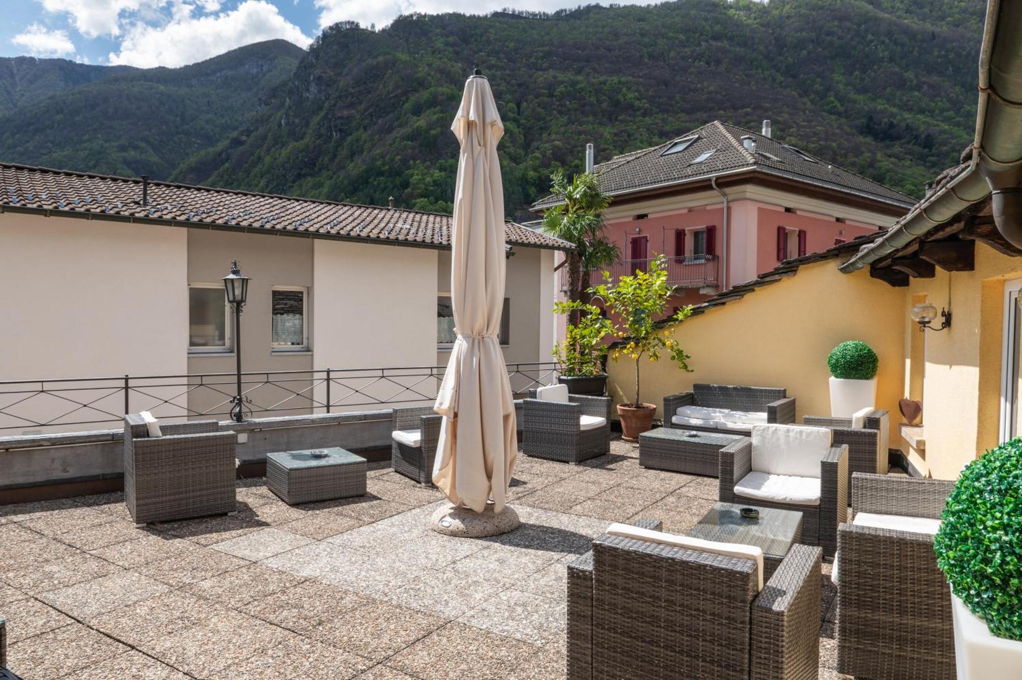 Locanda Poncini Maggia Zewnętrze zdjęcie