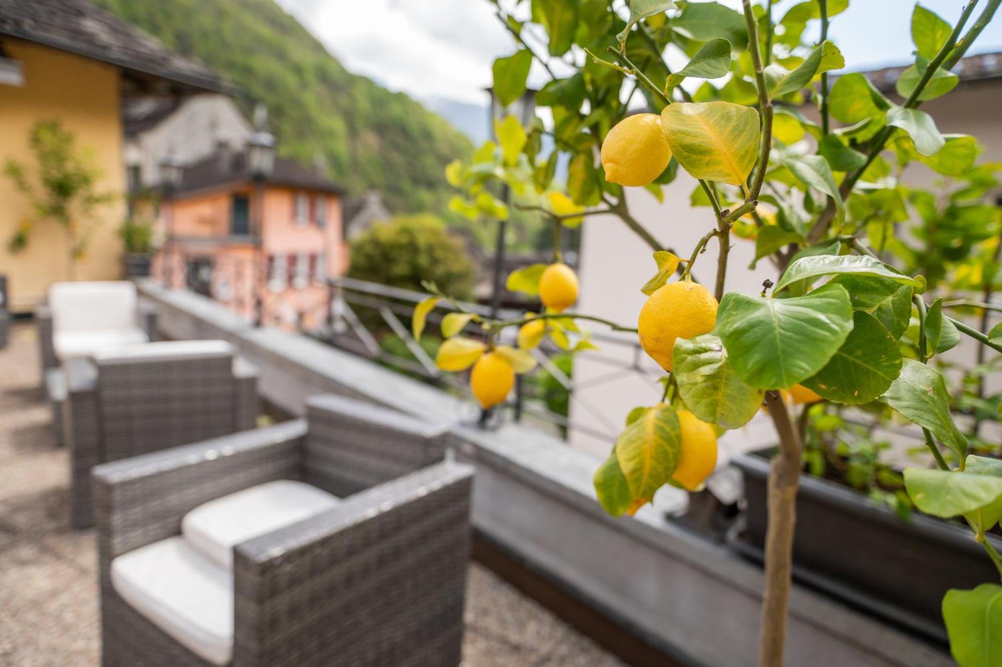 Locanda Poncini Maggia Zewnętrze zdjęcie