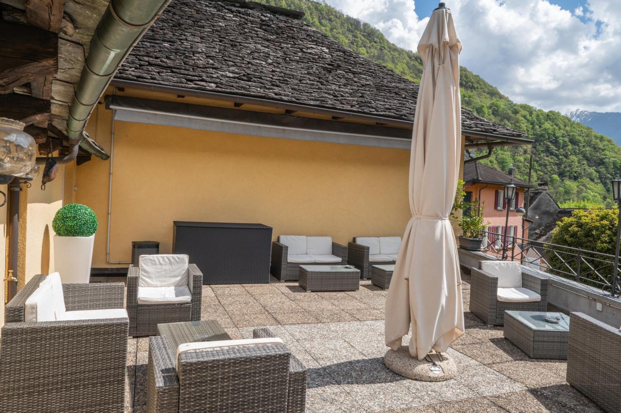 Locanda Poncini Maggia Zewnętrze zdjęcie