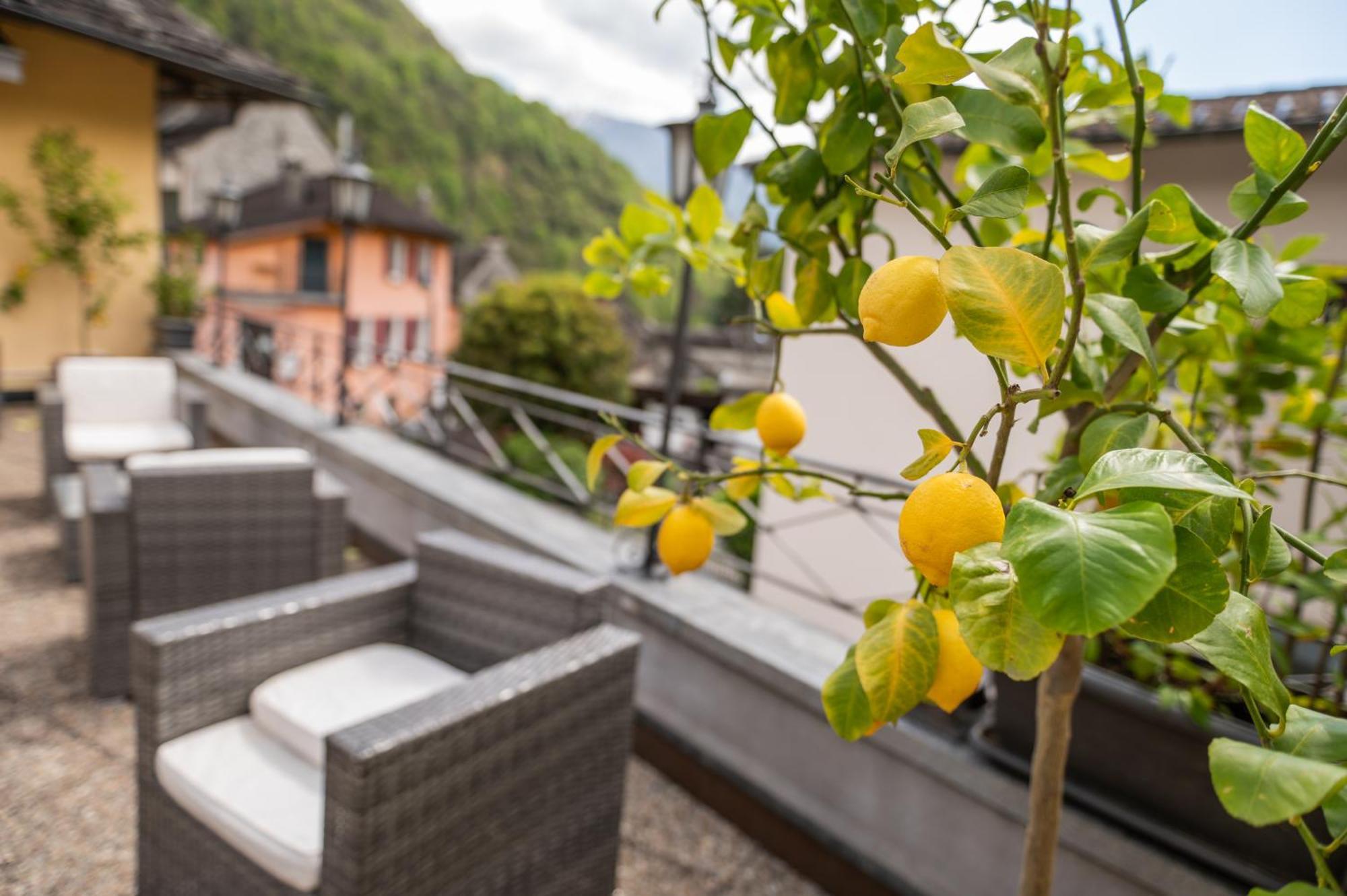 Locanda Poncini Maggia Zewnętrze zdjęcie