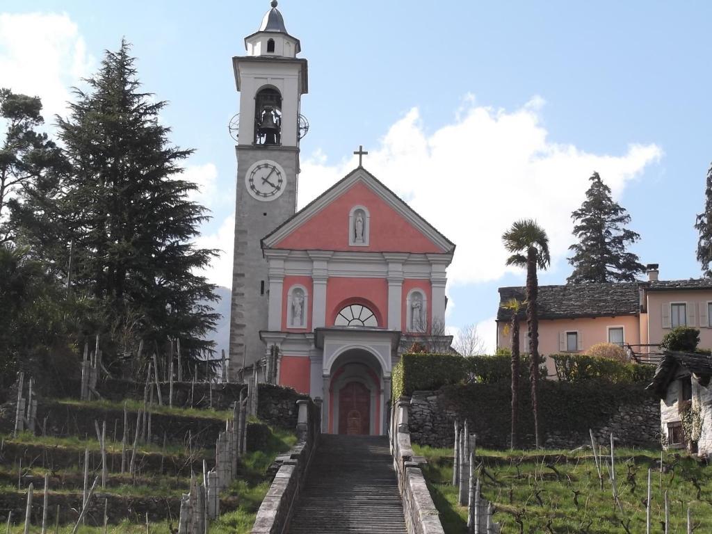 Locanda Poncini Maggia Zewnętrze zdjęcie