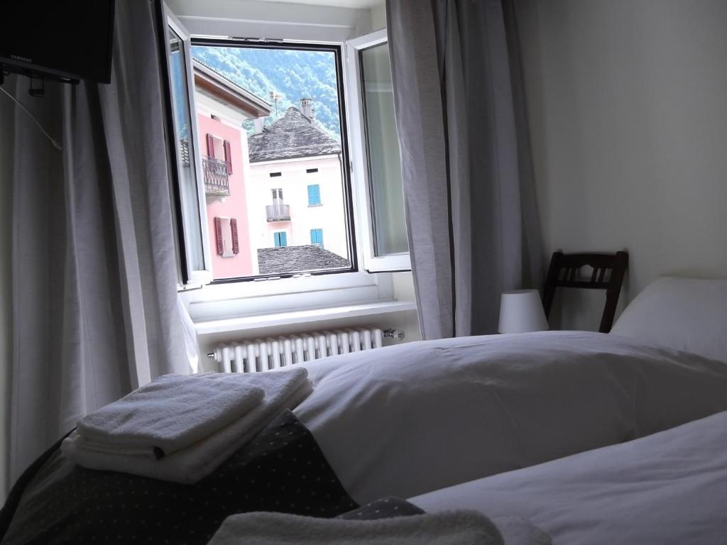 Locanda Poncini Maggia Pokój zdjęcie